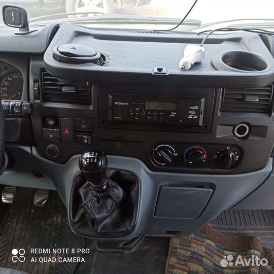 Ford Transit микроавтобус, 2011