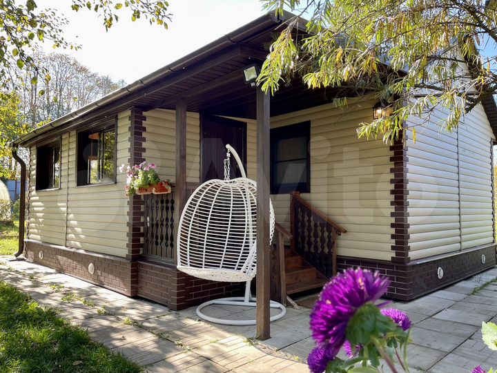 Дача 78 м² на участке 6 сот.