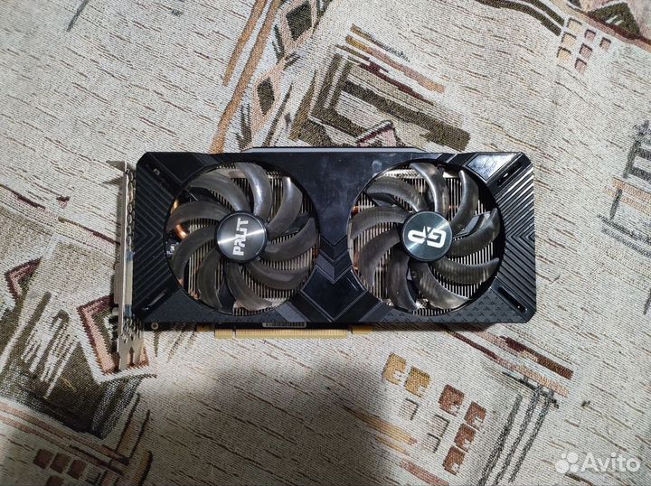 RTX 2060 6GB (сгорела)