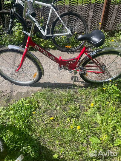 Велосипеды взрослый и детский