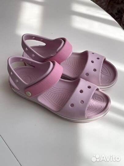 Сандалии crocs детские для девочки J 2