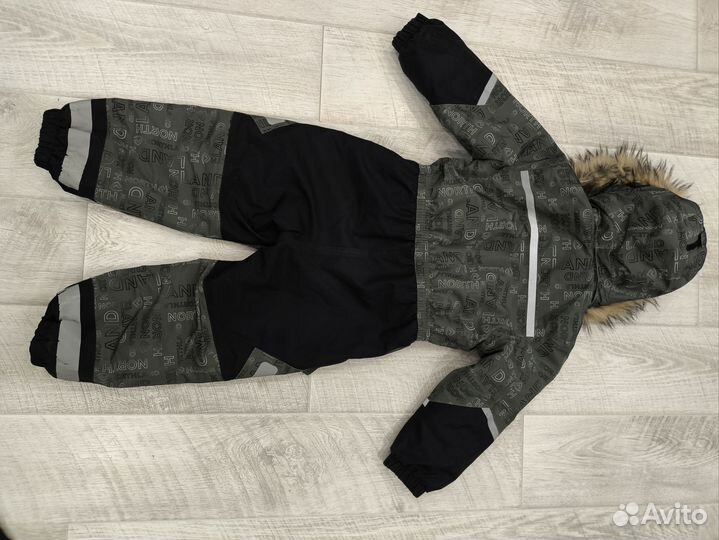 Комбинезон зимний на мальчика размер 116-122