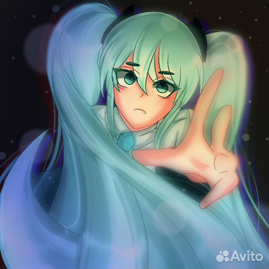 Рисую арты/коммишки на заказ