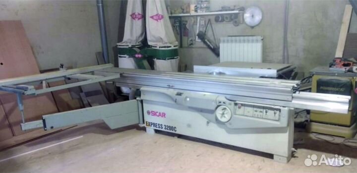 Раскройно-форматный станок Sicar express 3200