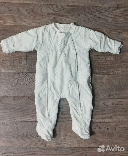 Комбинезон поддева 68, 74