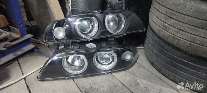 Фары бмв е39 рестайлинг