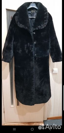 Шуба мутоновая