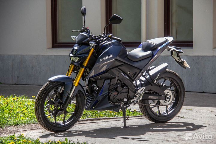Мотоцикл motoland MT 250 (172fmm-5/pr250)
