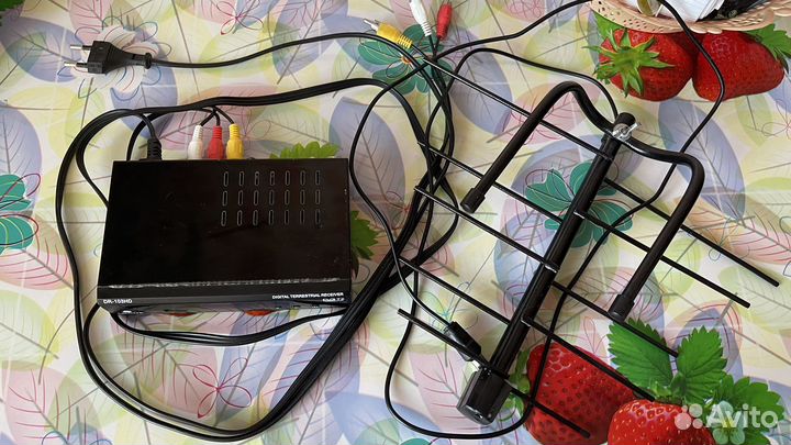 Цифровая тв приставка 20 каналов