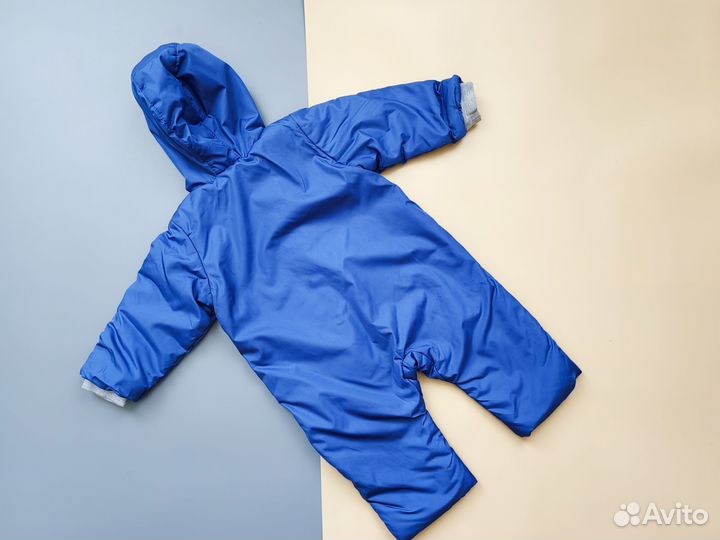 Детский комбинезон весенний Puzziki 74