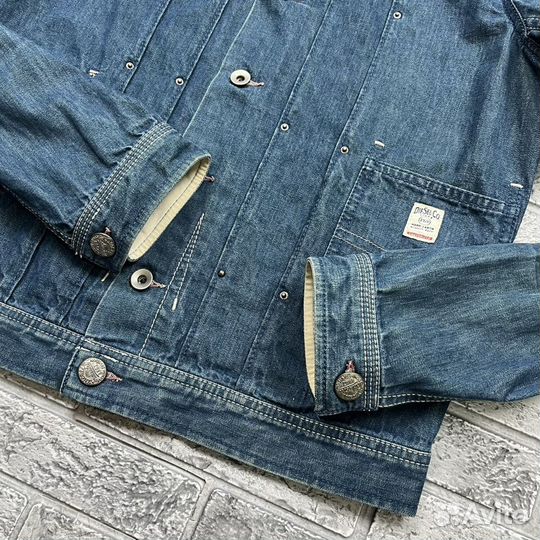 Джинсовка Diesel Romania x Jeans jacket