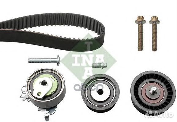 Ремень грм 162x20 + 3 ролика 530044310 Ina