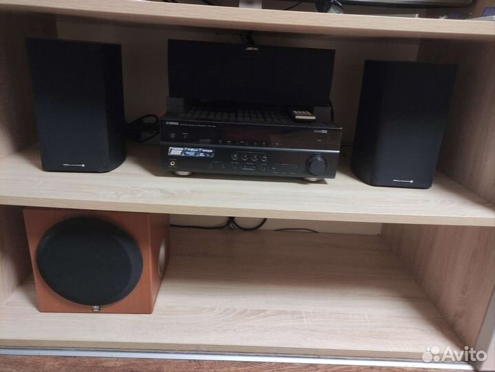 Домашний кинотеатр yamaha