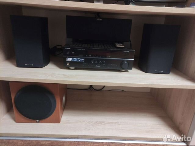 Домашний кинотеатр yamaha