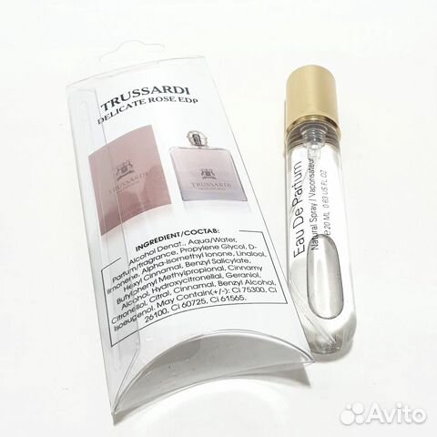Trussardi Delicate Rose Труссарди Деликатная роза купить в Санкт ...