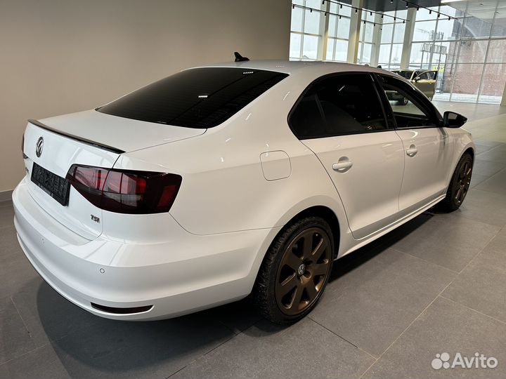 Volkswagen Jetta 1.4 AMT, 2018, 136 100 км