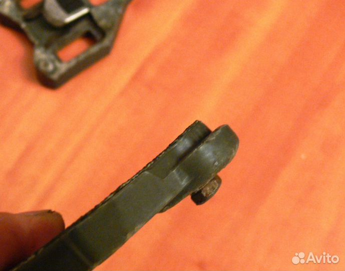 Педали шоссе Campagnolo Chorus, шипы в комплекте