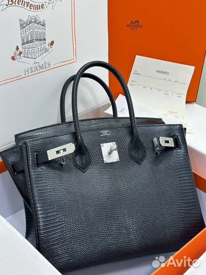 Сумка Hermes Birkin 30 Lizard