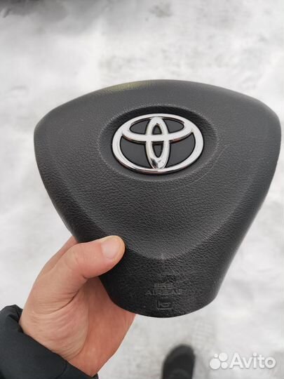 Муляж подушки безопасности corolla 150