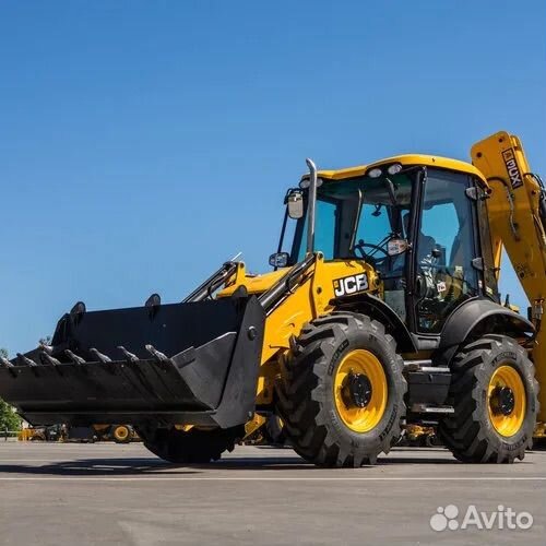 Оператор экскаватора погрузчика (JCB 3cx)