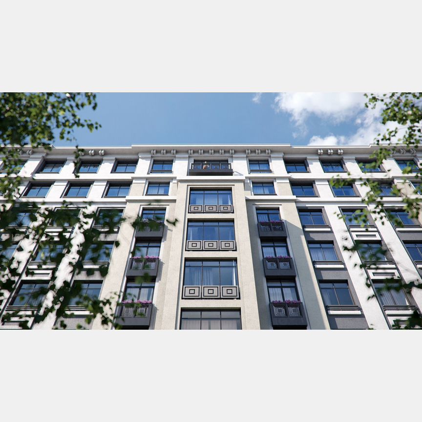 4-к. квартира, 126,2 м², 8/9 эт.