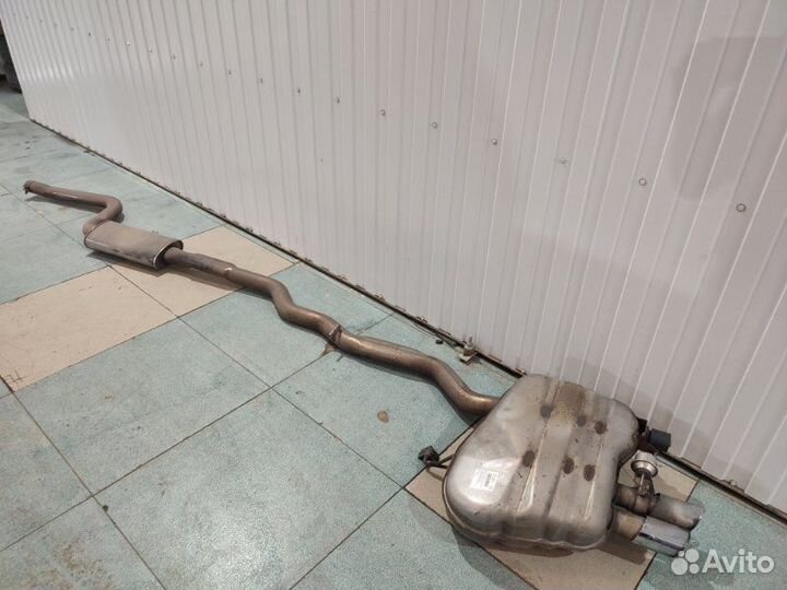 Глушитель в сборе Bmw 528 F10 N20B20A 10.16.2012