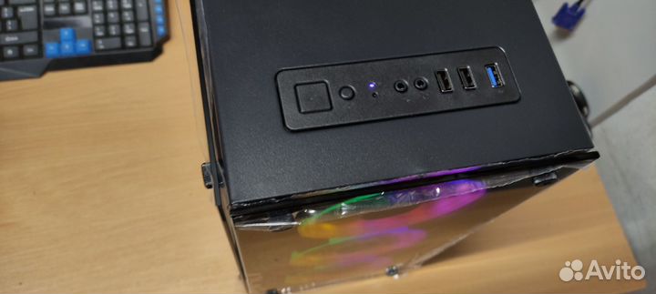 Игровой компьютер intel core i5 видеокарта RX 580