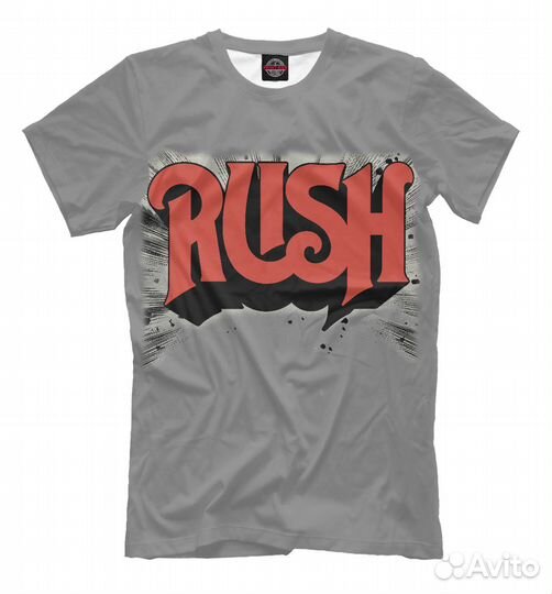 Футболка «Rush» Бокситогорск