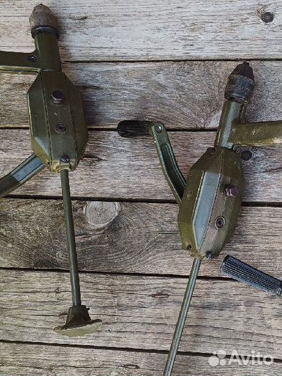 Дрель ручная механическая СССР