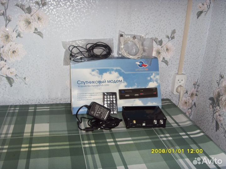Спутниковый модем