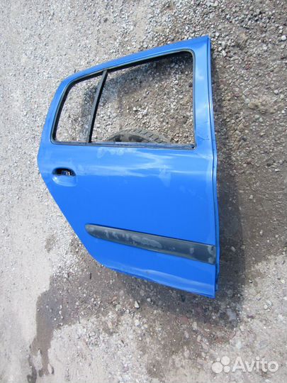 Дверь задняя правая Рено Клио Симбол 1998 2008