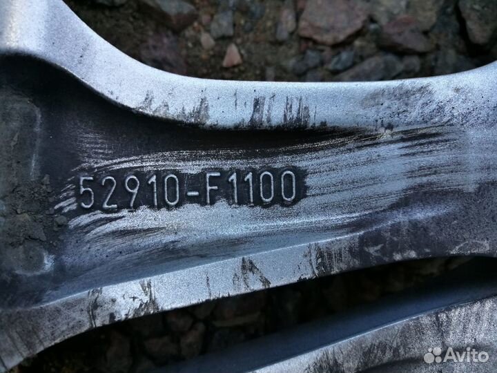 Диски R 16 Kia Sportage. Поштучно