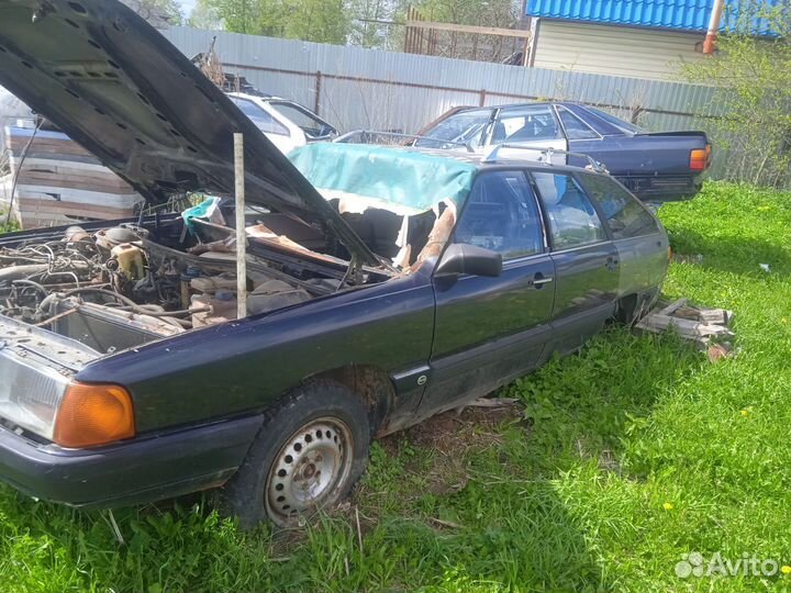 Audi 100 разбор