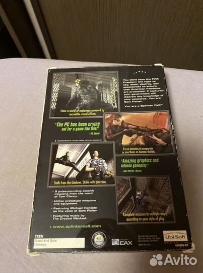 Splinter cell Stealth Action Redefined Collertors