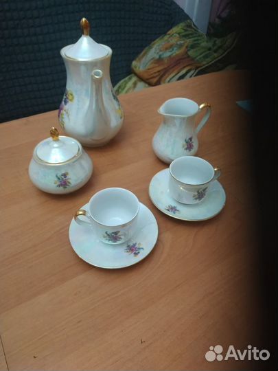 Кофейный сервиз польша