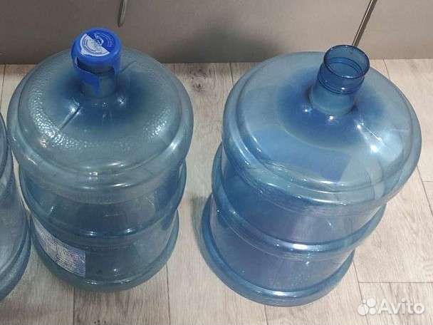 Бутылка для воды 19 литров