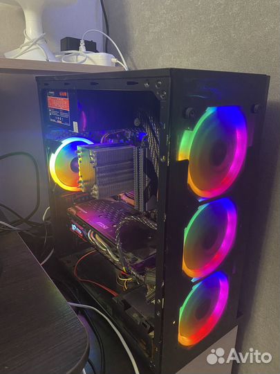 Игровой компьютер rx 580 8gb