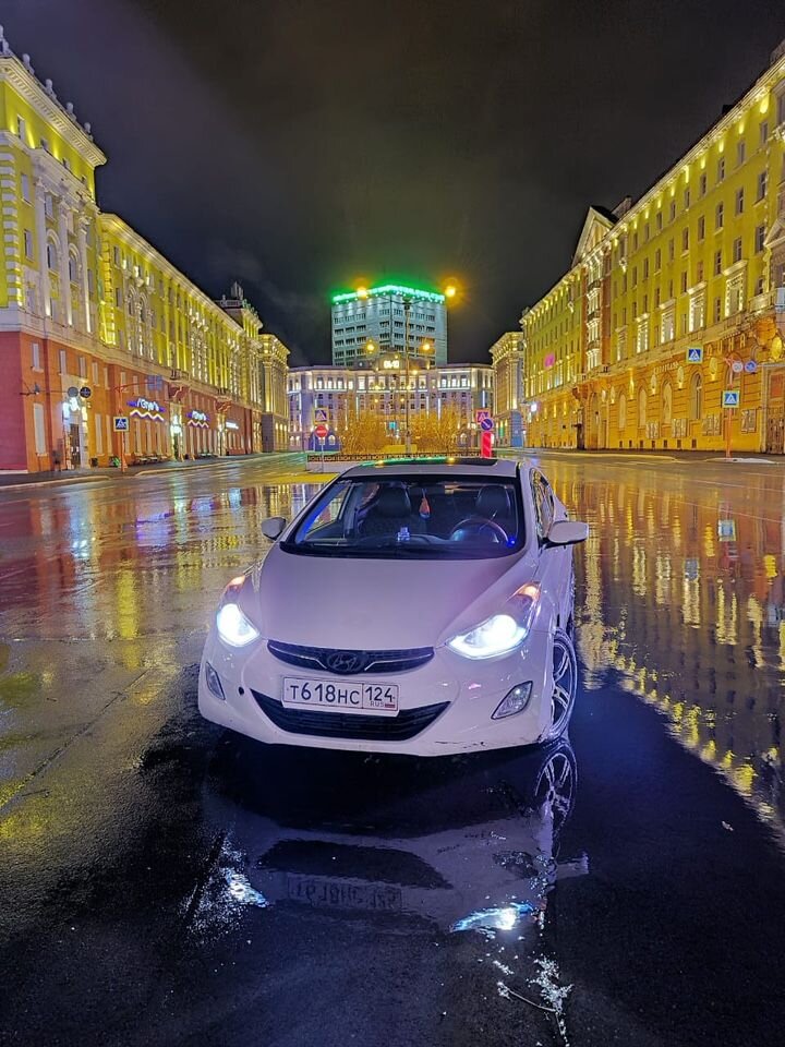 Hyundai Avante: фото владельца