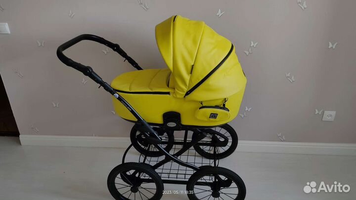 Коляска 2 в 1 adamex porto retro