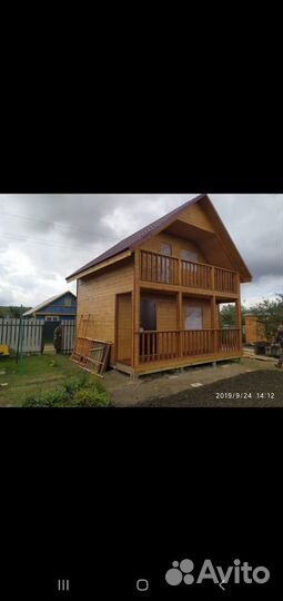 Строим каркасные дома, бани