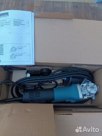 Ушм болгарка makita 125