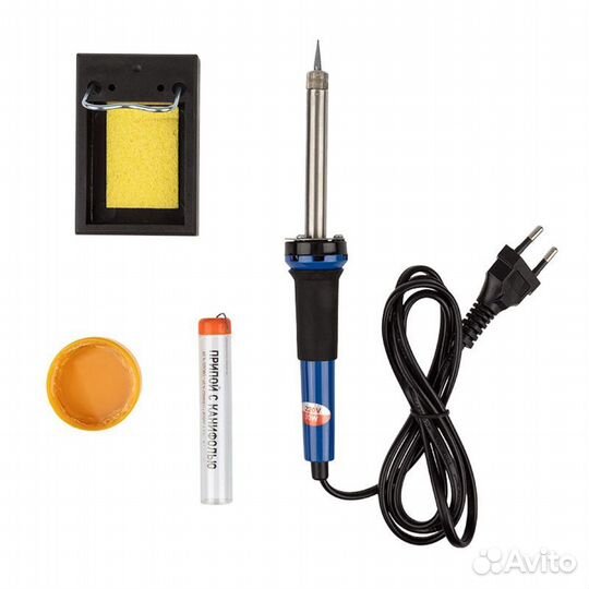 Набор для пайки №11 (паяльник 30Вт,подставка,гу