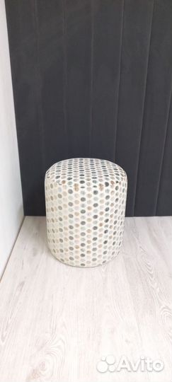 Пуфик букле для дома