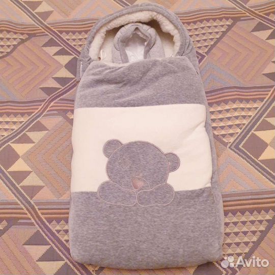 Конверт на выписку зимний