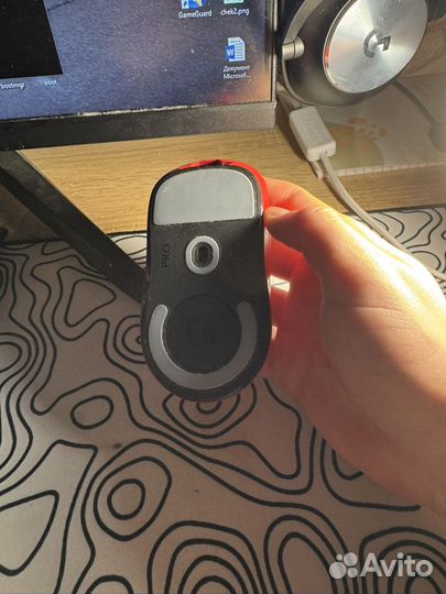 Logitech g pro wireless superlight