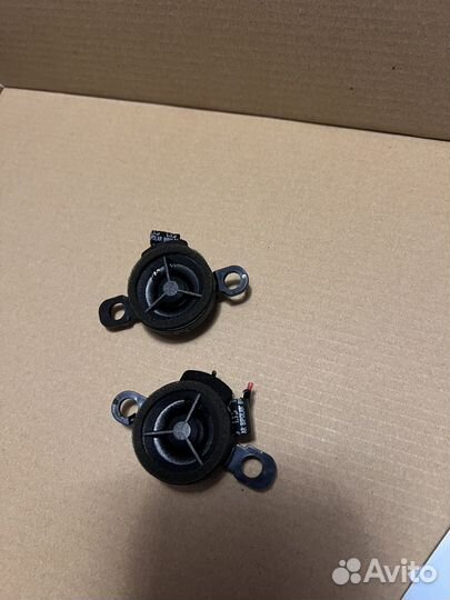 Штатные динамики и пищалки для Hyundai Solaris 2