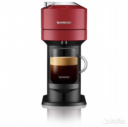 Кофемашина Nespresso Vertuo Next GCV1 Cherry Red