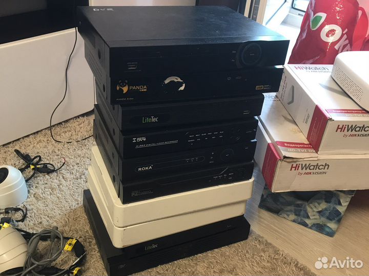 Видеонаблюдение комплект монтаж