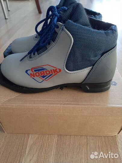 Лыжные ботинки