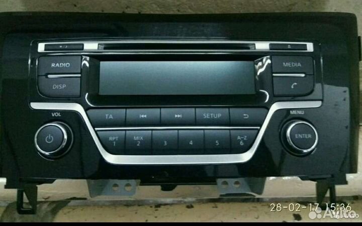 Магнитола nissan x trail t32